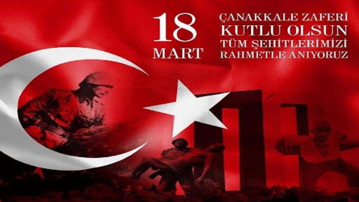 18 Mart Çanakkale Zaferi'nin 109. yıldönümü kutlu olsun.